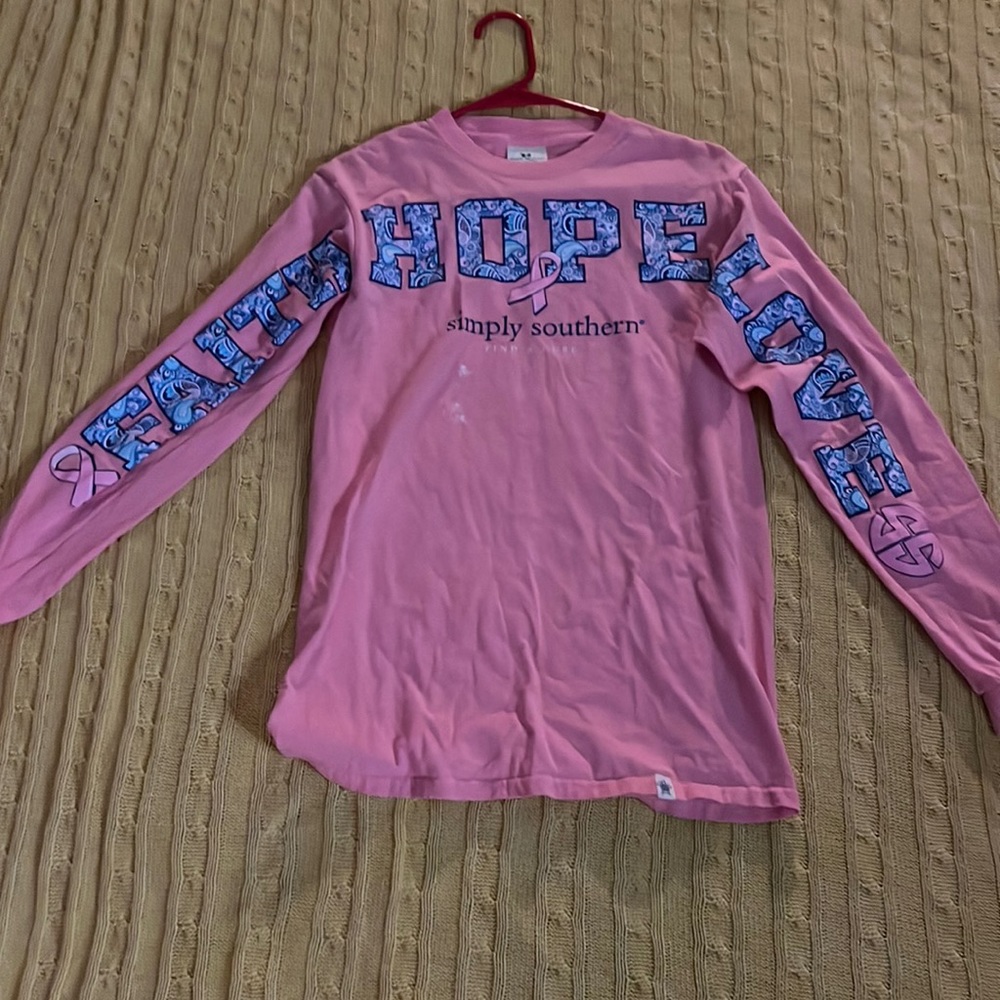 Simply Southern long sleeve shirt Size S.